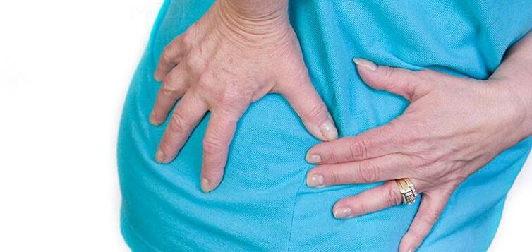 Gejala arthrosis sendi pinggul - kesakitan pelbagai tahap kekuatan